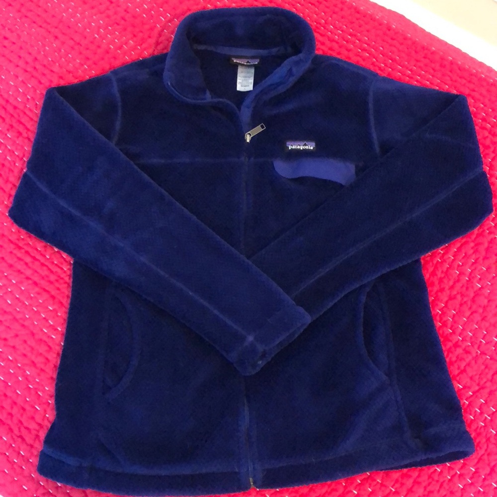 Patagonia Fleece Jacket, SZ Large